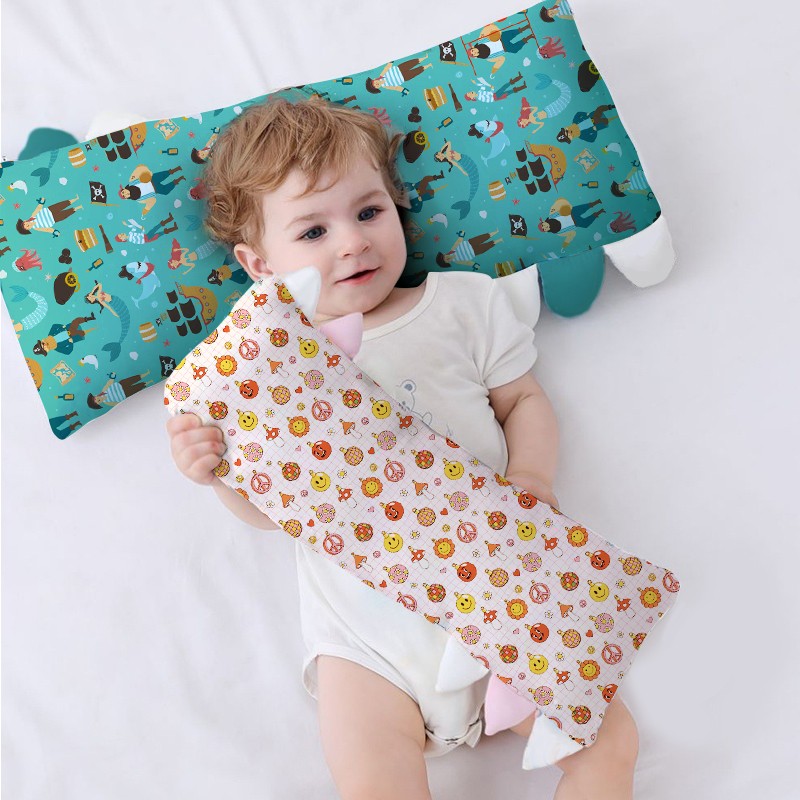 Baby Pillow Factory - New Soft Bamboo Fiber Removable Washable Comfort Pillow 0-12 Years