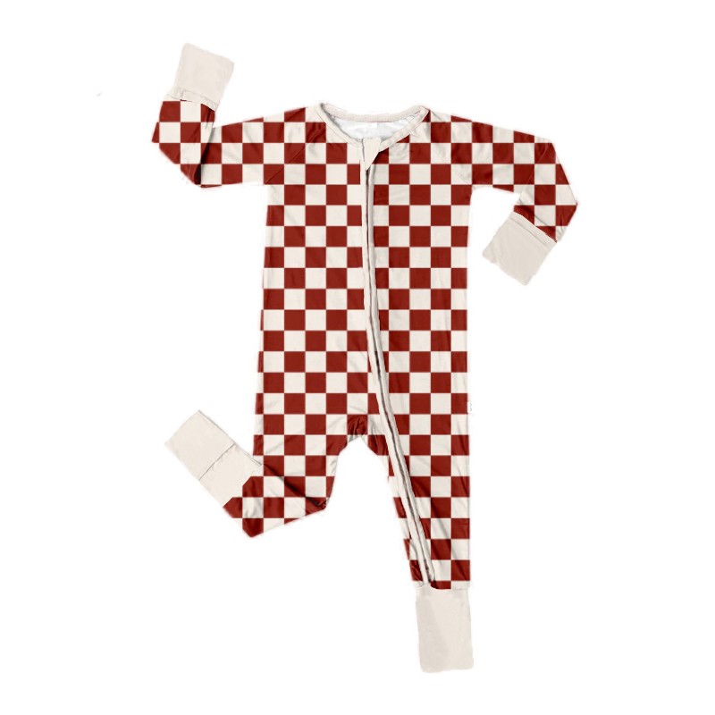 Baby Jumpsuit Factory - 2024 New Design Bamboo Viscose Soft Pajamas Newborn Sleeper