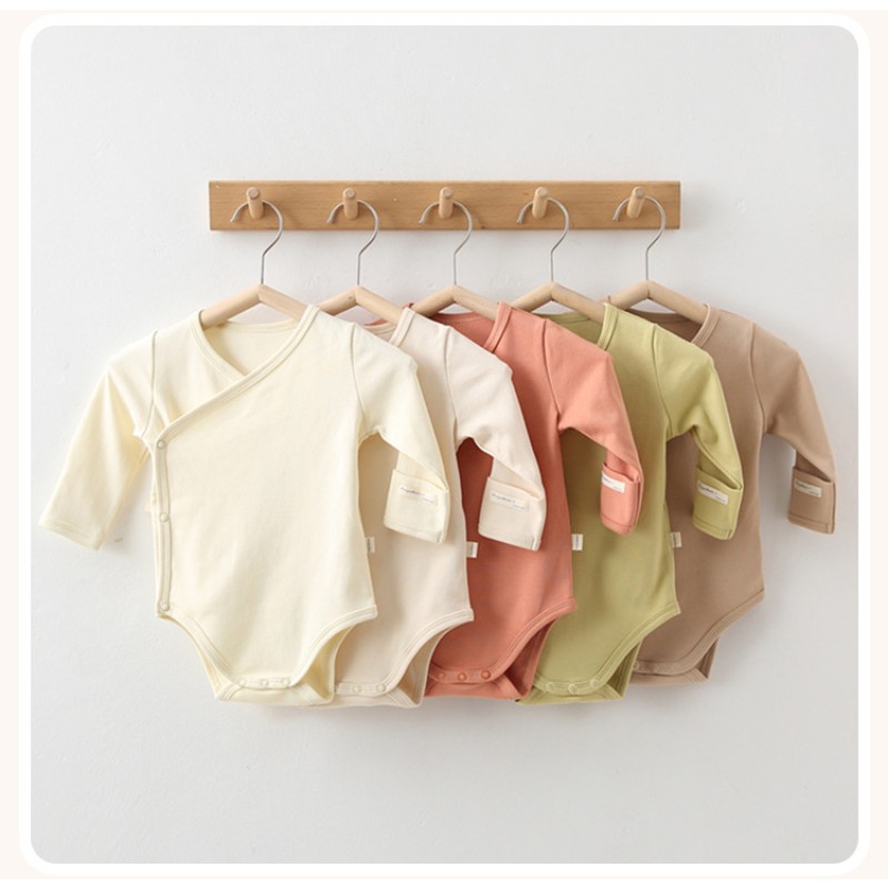 Baby Romper Manufacturer - Custom Unisex New Born Bamboo Comfortable Snap Button Closure