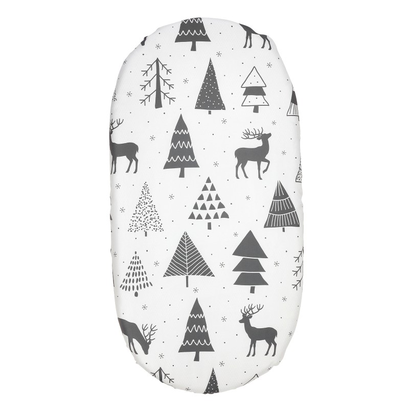 Baby Bedspread Factory - Customized Newborn Cradle Removable Small Diaper Pad Portable