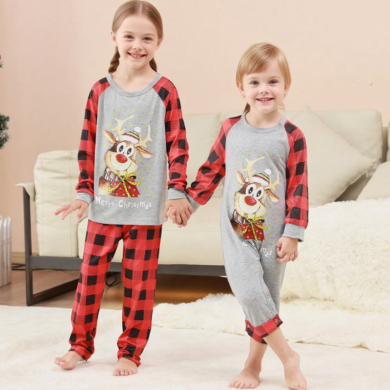 Women Pajamas Set Manufacturer - Custom New Design Christmas Family Bamboo Winter Long Sleeves