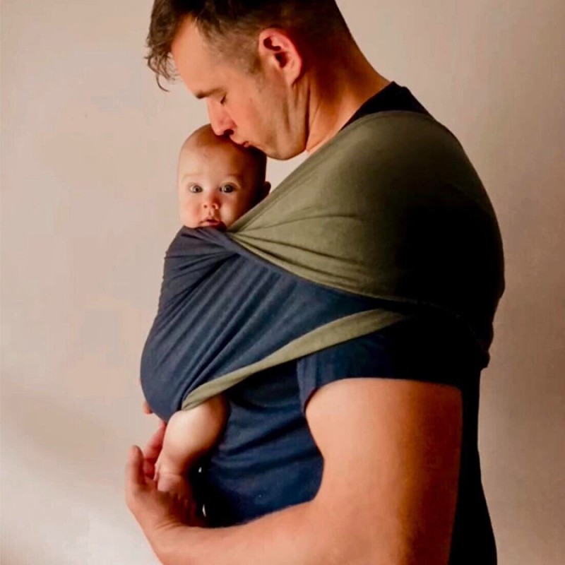 Baby Carrier Manufacturer - Custom Wrap Super Soft Light Weight Infant Hand Free Breathable
