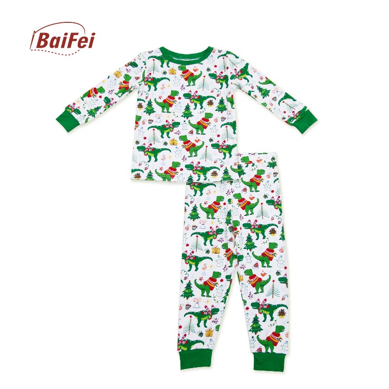 Family Pajamas Set Manufacturer - Wholesale Plus Size Winter Halloween Matching Nightwear