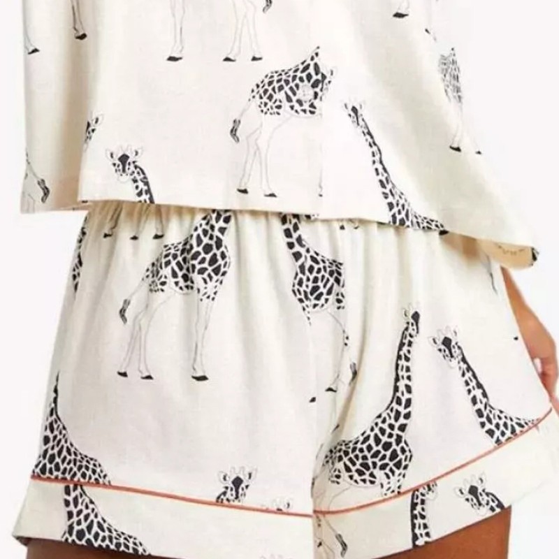 Woman Pajama Set Manufacturer - 2024 Soft Two Piece Short Sets Custom Organic Bamboo