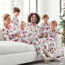 Family Pajamas Set Manufacturer - Wholesale Custom New Design Christmas Matching Outfit