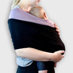 Baby Wrap Supplier - Custom Super Soft Light Weight Breathable Hand Free Comforter