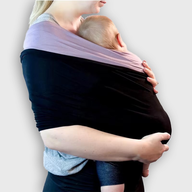Baby Wrap Supplier - Custom Super Soft Light Weight Breathable Hand Free Comforter