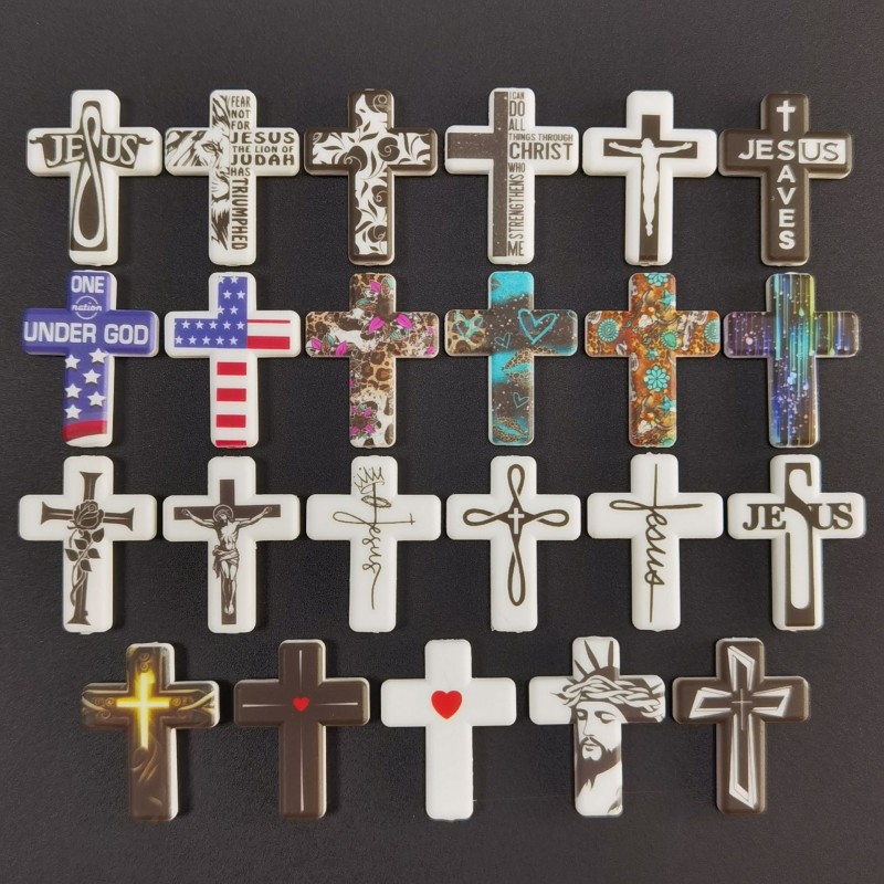 Jewelry Making Factory - New 3D Christmas DIY Beaded Bracelet Accessories Wholesale