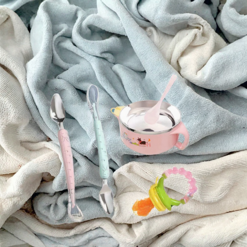 Children's Tableware Factory - 304 Stainless Steel Manual Driven Cartoon for Kindergarten