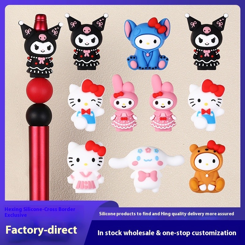 Baby Bite Stick Supplier - BPA-Free 0-24 Months Silicone Round Soft Teething Chain