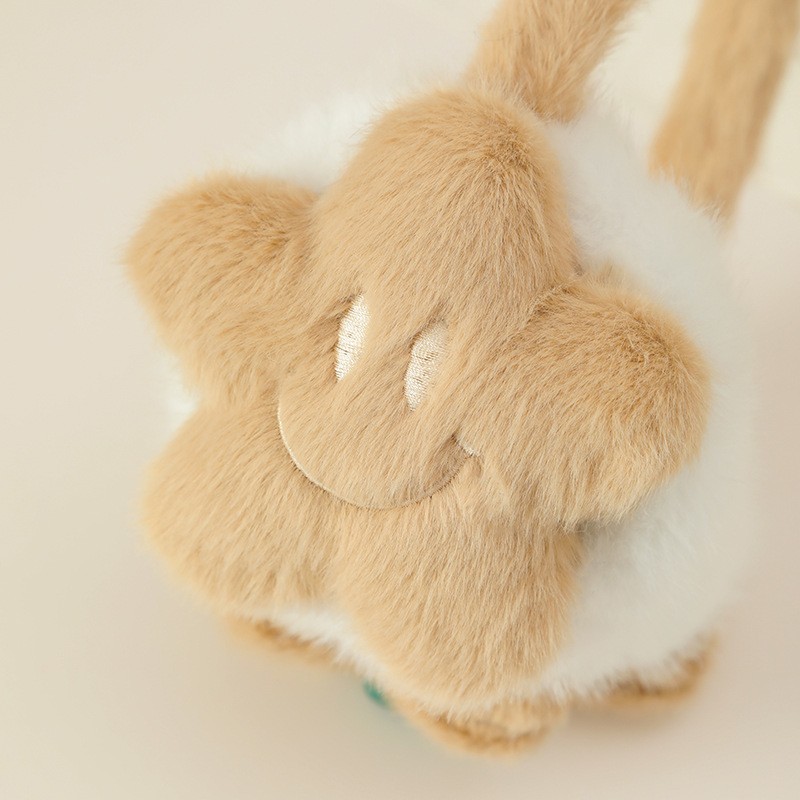 Earmuffs Supplier - Cute Star Super Soft Plush Winter Warm Fleece-Lined Adjustable for Girls
