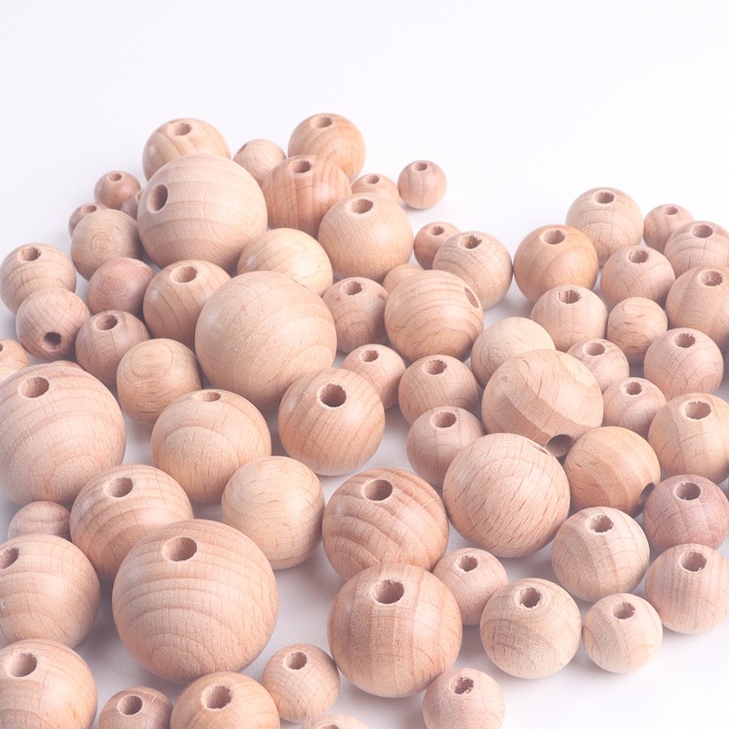 Baby Teether Supplier - Custom New Beech Wood Rattle Animal Room Decoration Gifts Set