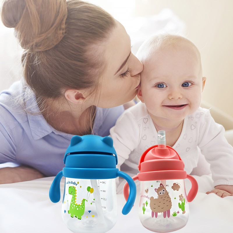 Sippy Cup Factory - Custom 250ml PP 360 BPA-Free Silicone Easy Grip for Drinking Training