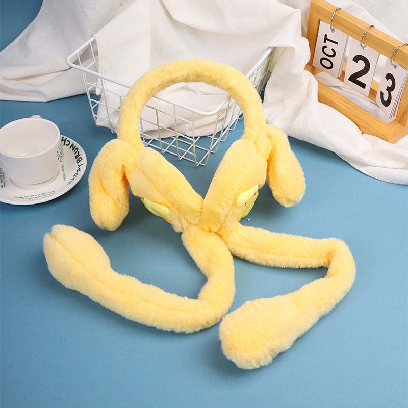 Earmuffs Manufacturer - Autumn Winter for Girls Cute Plush Cotton Ear Warmth Protection