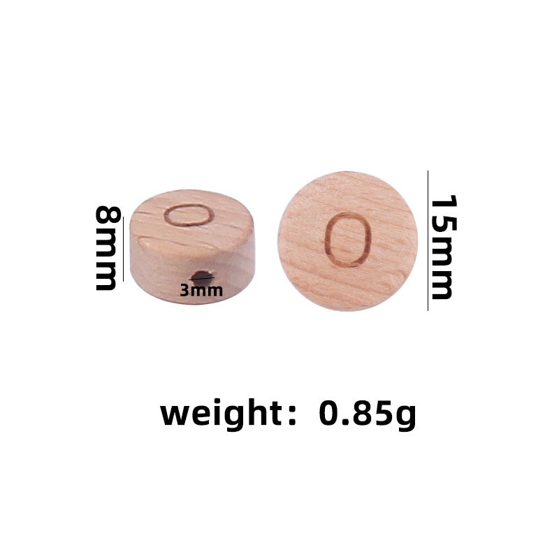 Wooden Teether Manufacturer - Wooden Ring with Cotton Material Dental Grinding Tool