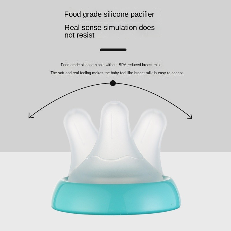 Baby Bottle Manufacturer - BPA Free 240ml/300ml Wide Mouth with Animal Pattern