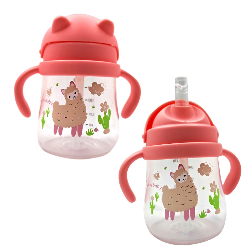 Sippy Cup Factory - Custom 250ml PP 360 BPA-Free Silicone Easy Grip for Drinking Training