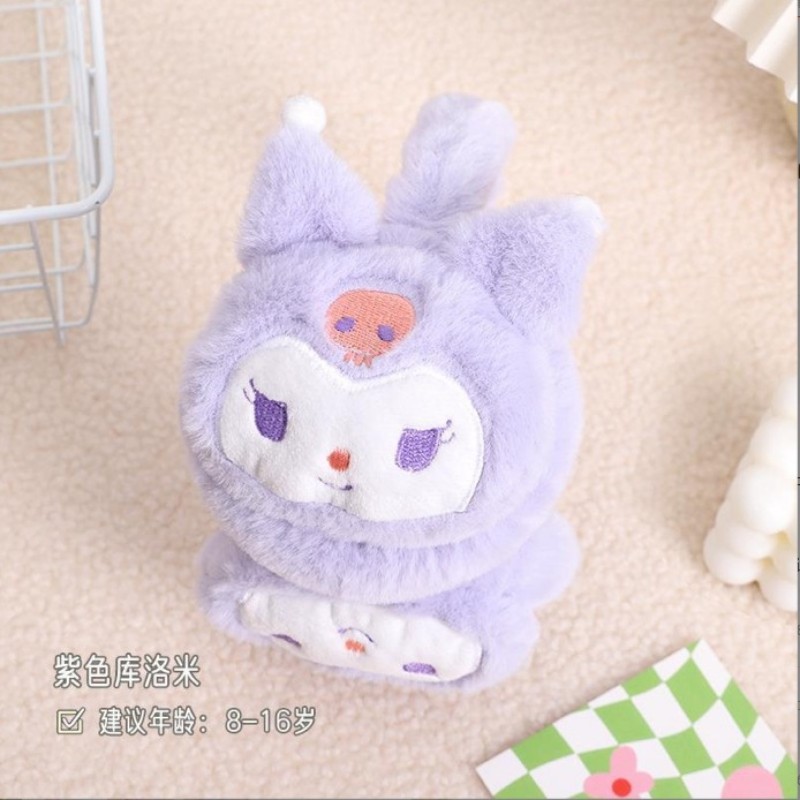 Women's Earmuffs Supplier - Melody Winter Warm Plush Cycling Ear Warm Furry Cold-Proof