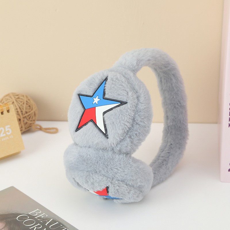 Baby Earmuff Supplier - Five-Star Plush Foldable Warm Student Ear Warming for Kids