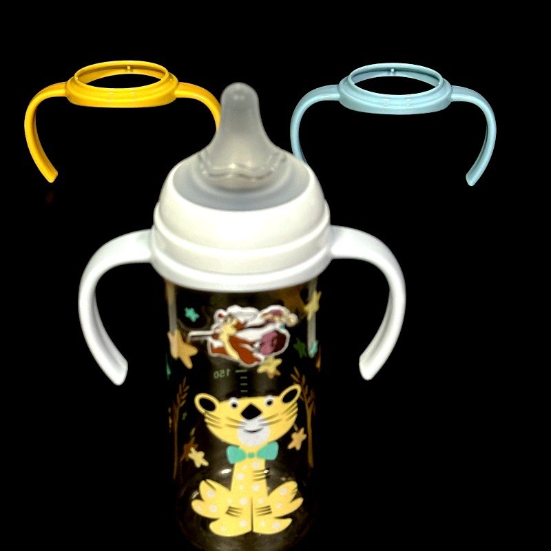 Bottle Handle Manufacturer - HEGEN Feeding Bottle Accessory Wide Caliber PP Straw for Infants
