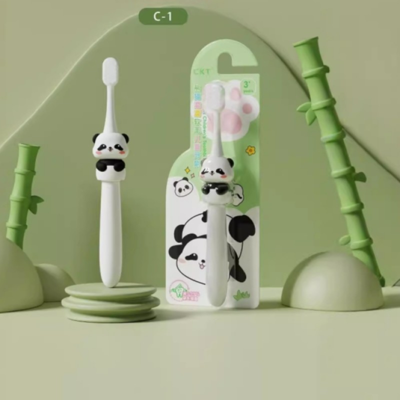 Baby Toothbrush Factory - Carton Baby Toothbrush for Infants 0-1-3-6 Year Old