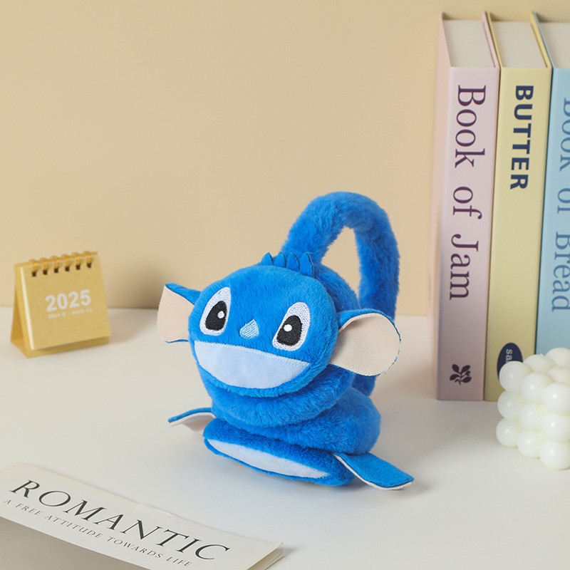 Winter Earmuffs Manufacturer - Cute Cartoon Plush Ear Muffs Warm Cold-Proof for Students