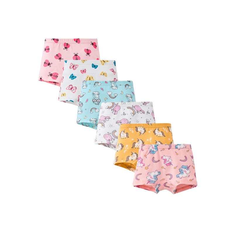 Absorbent Pants Factory - Cotton Training Pants for Girls Boys Water-Resistant Washable Cartoon