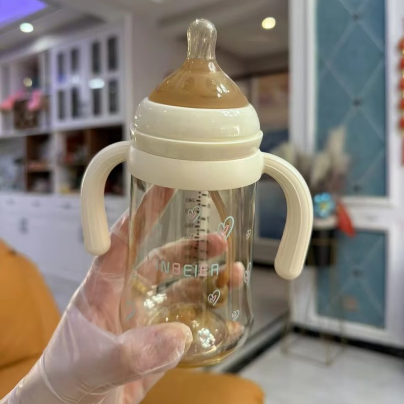 Baby Spoon Set Manufacturer - English Packaging Learning Eat Training Spoon & Fork PP