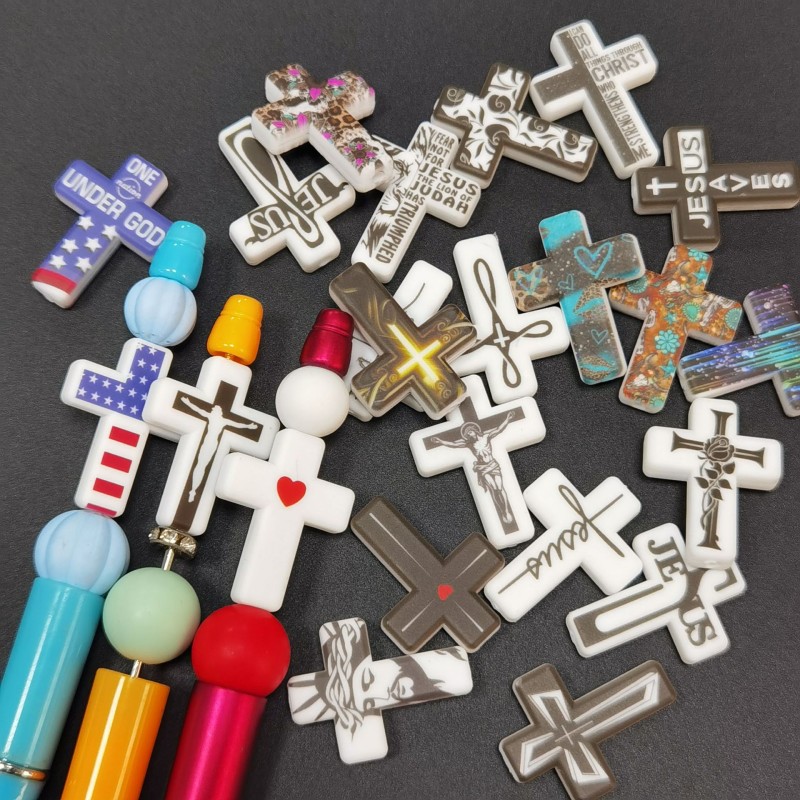 Jewelry Making Factory - New 3D Christmas DIY Beaded Bracelet Accessories Wholesale