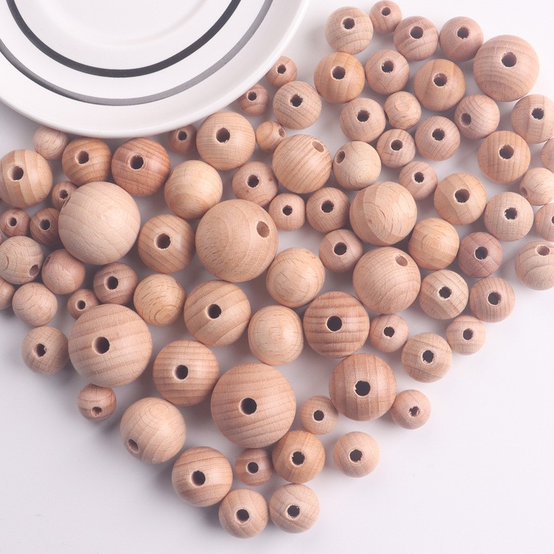 Baby Teether Supplier - Custom New Beech Wood Rattle Animal Room Decoration Gifts Set