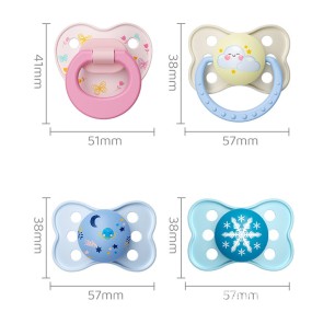 Baby Feeder Manufacturer - Breastmilk Popsicle Molds Fruit Feeder Pacifier for Infants