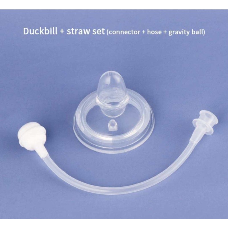 Baby Training Bottle Factory - PG 5cm BPA Free with Round Silicone Straw and Gravity Ball