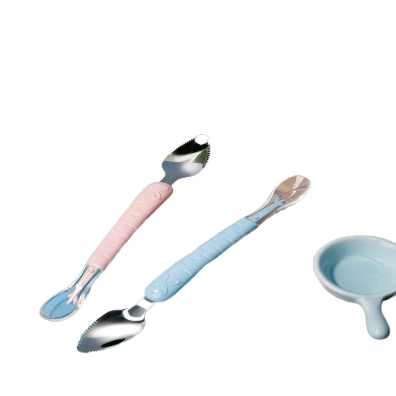 Children's Tableware Factory - 304 Stainless Steel Manual Driven Cartoon for Kindergarten