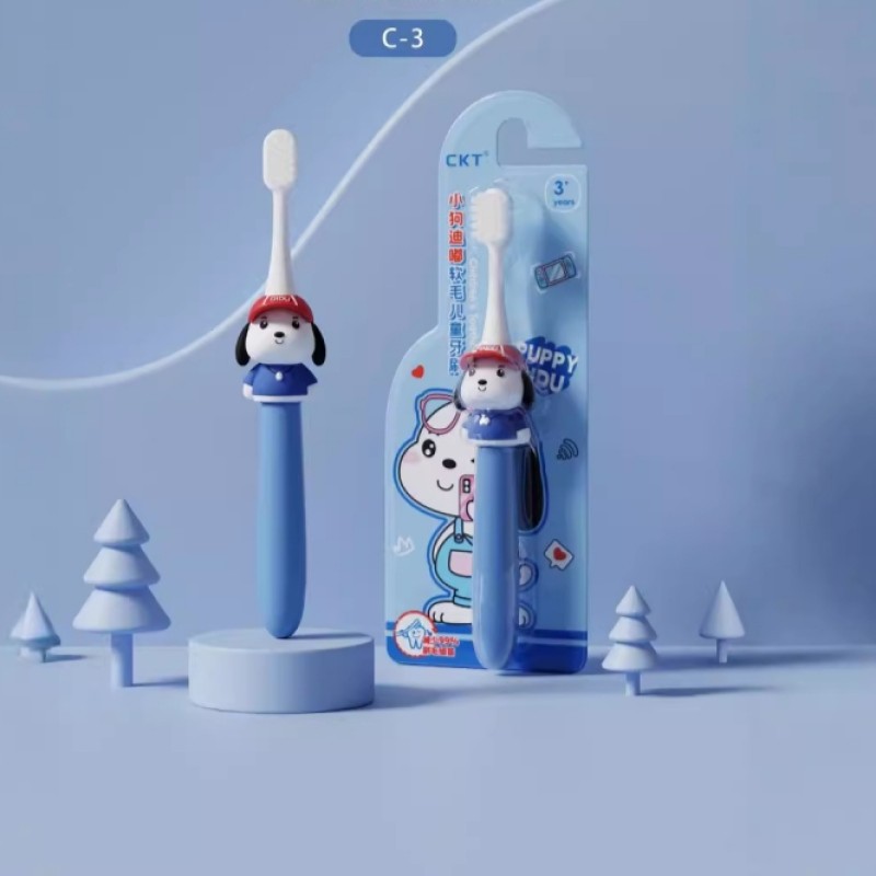 Baby Toothbrush Factory - Carton Baby Toothbrush for Infants 0-1-3-6 Year Old