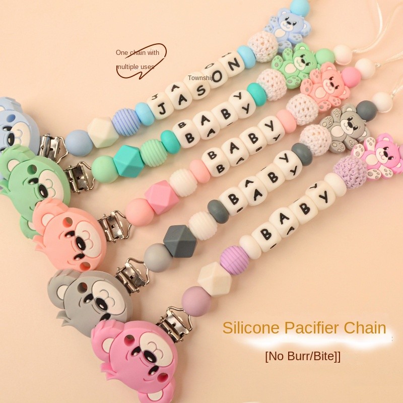 Children's Teether Factory - Soft Toy Teething Tubes Silicone Whale-Shaped Hollow Gum