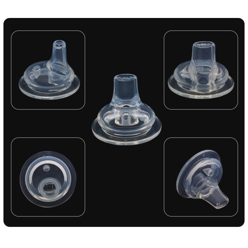 Pacifier Holder Factory - Newborn with Cartoon Pattern Anti-Drop Silicone Beads Food Grade