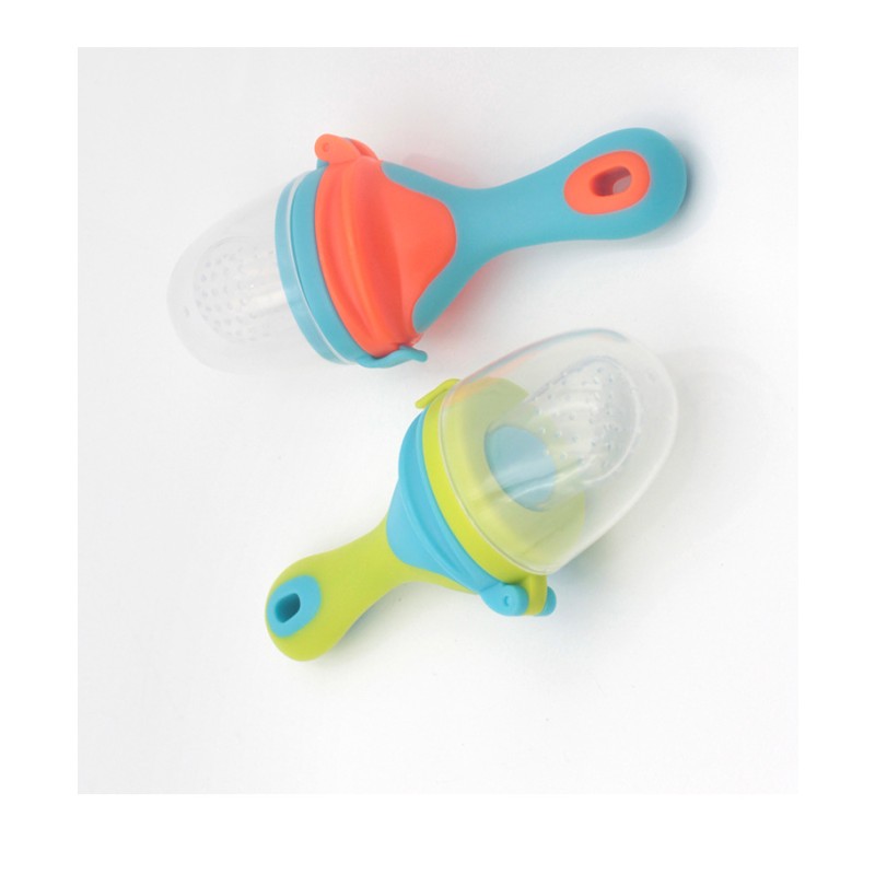 Baby Storage Manufacturer - Wide Mouth Double Pacifier Storage Case Partition Dustproof