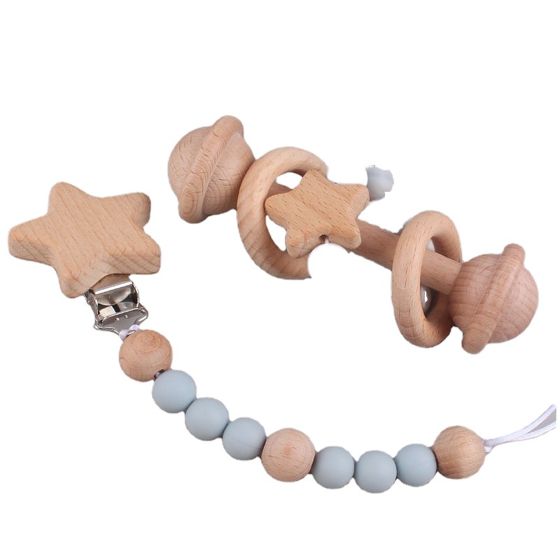 Wood Beads Supplier - 20MM Suitable for DIY Jewelry Accessories