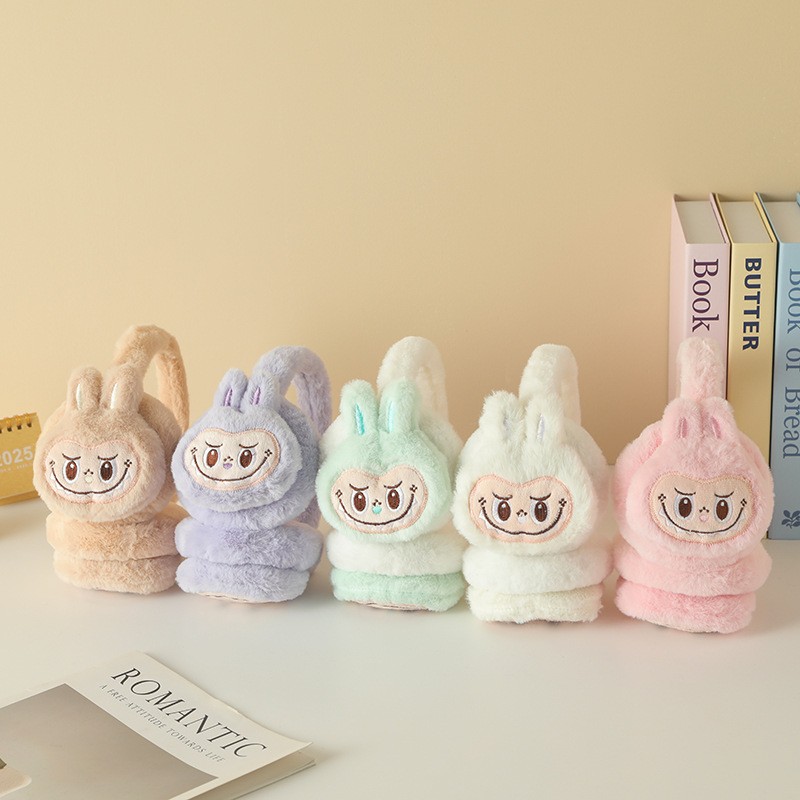 Earmuffs Factory - Cartoon Winter Ear Warm Bag for Adults Children Cold Weather Protection