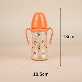 Sippy Cup Supplier - Large Capacity Space Plastic for Girls High-Temperature Resistant