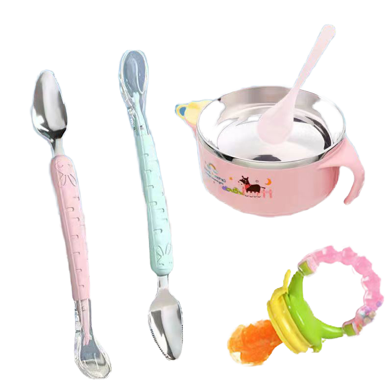 Children's Tableware Factory - 304 Stainless Steel Manual Driven Cartoon for Kindergarten