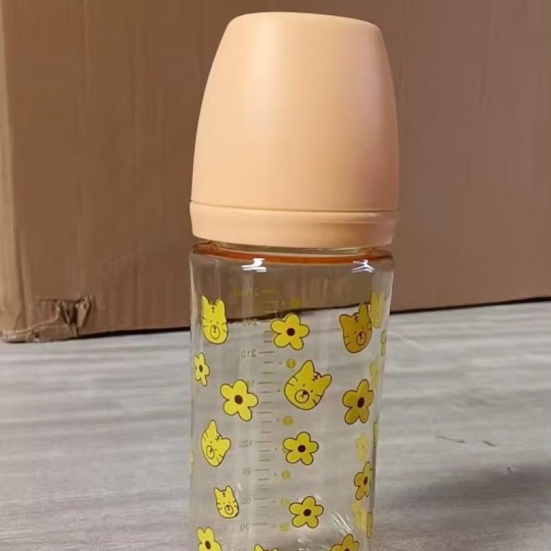 Baby Spoon Manufacturer - 304 Stainless Steel Dual-Head Soft with Silicone Body Creative