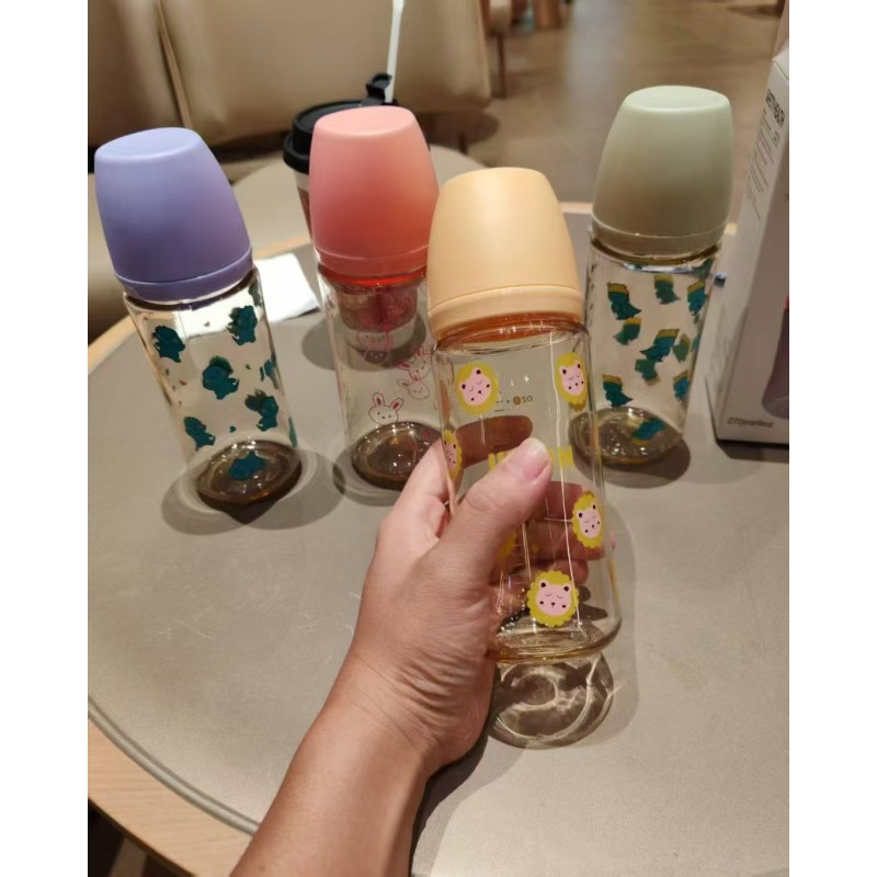 Feeding Bottle Supplier - 170ml 270ml Silicone for Baby Feeding