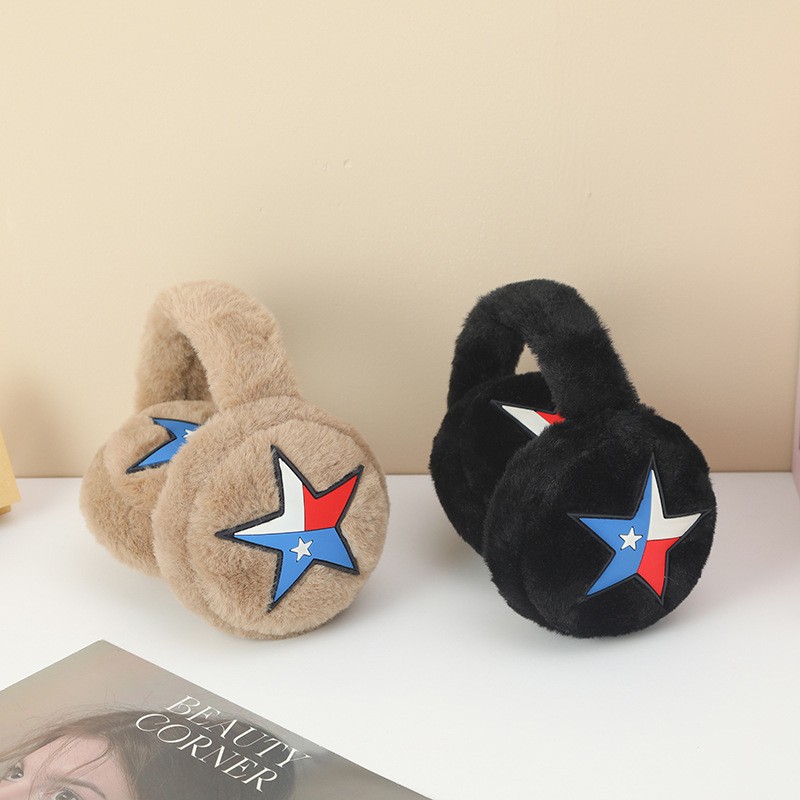 Baby Earmuff Supplier - Five-Star Plush Foldable Warm Student Ear Warming for Kids
