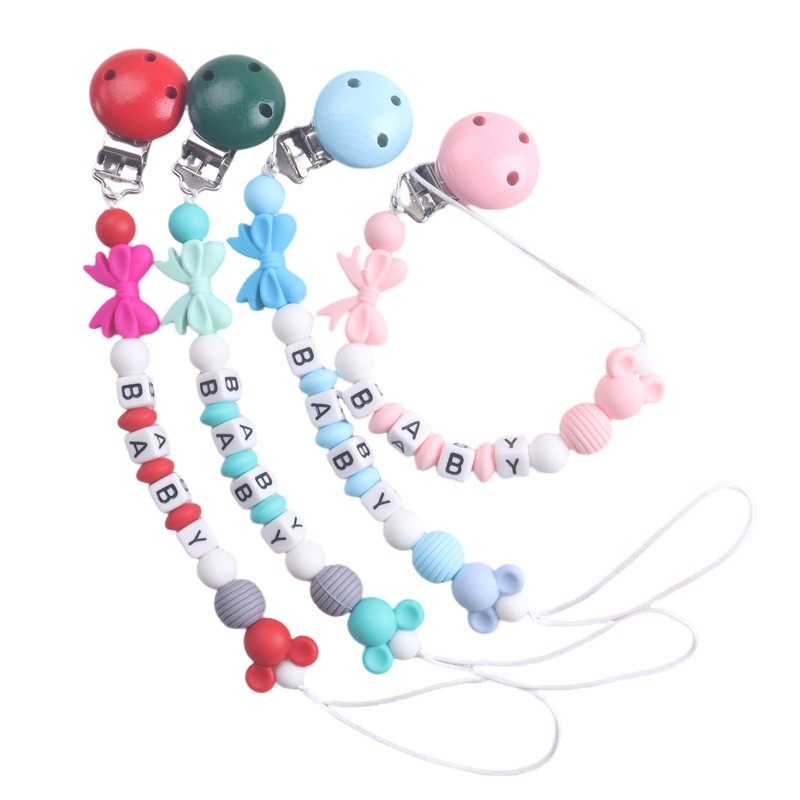 Baby Teether Manufacturer - Animal Gum Silicone Teething Stick Soft Food Grade for Grinding