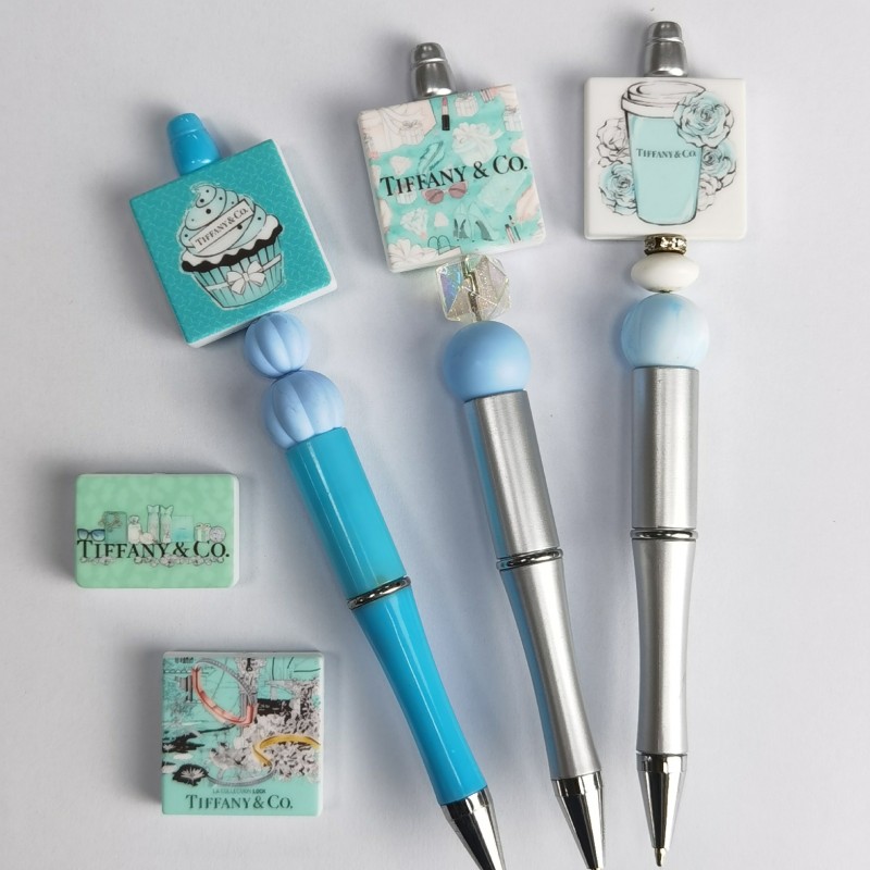 Pacifier Chain Supplier - DIY Baby Products Christmas Bell Soft Silicone Anti-Drop Bead