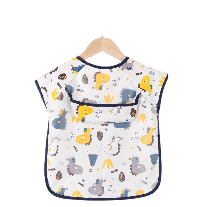 Newborn Bibs Manufacturer - Tailored Collar Waterproof Bandana for Kids Girls Boys