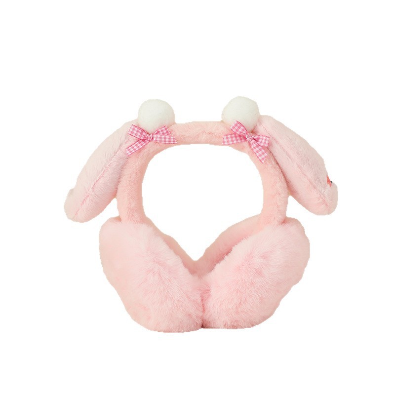 Ear Muffs Manufacturer - Factory Wholesale Cute Cartoon Plush Folding Winter Warm for Girls