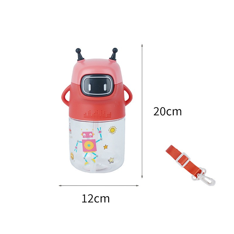 Drink Cup Supplier - Silicone Cartoon Bear Learn to Drink with Three Handles for Kids