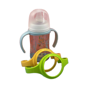 Baby Bottle Handle Supplier - Plastic Handles Anti-lost Strap for Comotomo Bottle